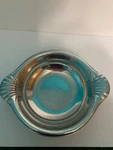 Wilton Armetale Scallop Handle Medium Round Serving Bowl #356408. Fixed Price $15.00.