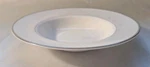 Royal Doultan Monique Lhuillier Pointe D'esprite Rimmed Soup Bowl Nwt. Fixed Price $30.00.