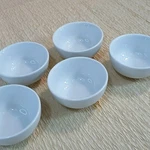 Cordon Bleu Small Porcelain Bowls Set Of 5 White Prep. Fixed Price $11.87.