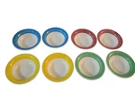 Buffalo Restraunt Dessert Berry Bowls Set Of 8 Stoneware Multicolored. Fixed Price $27.99.