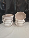 8 Kate Spade Ny Lenox All In Good Taste Sculpted Stripe Beige 5.5" Bowls. Fixed Price $150.00.