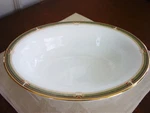 Wedgwood China Oberon Oval Vegetable / Serving Bowl - New!. Fixed Price $149.95.