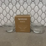Brand New!! Nespresso Barista Collection Dessert Bowls (set Of 2). Fixed Price $14.75.