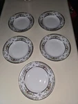 Lot Of Mikasa Fine China Cambridge L9015 Rim Soup Bowls. 8 1/4. Fixed Price $48.99.