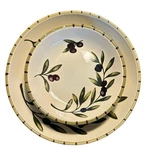 Williams Sonoma Liguria Olives Serving 13.5 And 4 Pasta Soup Bowls 9.75. Fixed Price $149.95.