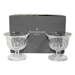 Waterford Crystal: Lismore Footed Bowls, 4" - Boxed Set Of 2. Fixed Price $79.00.