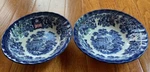 Royal Wessex 2 Queen's By Churchill Tonquin Blue Soup Cereal Pasta Salad Bowls. Fixed Price $19.99.