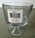 New Anchor Hocking Presence Clear Mini Trifle Bowl. Fixed Price $6.99.