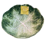 New Primrose Vintage Green Cabbage Leaf Melamine Salad Serving Bowl 10. Fixed Price $32.99.