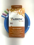 Arrow Sip-a-bowl, Set Of 4, Built In Straw, 22 Oz, Made Usa, Bpa Free, Nwt. Fixed Price $14.45.