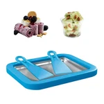 Ice Cream Maker Rolled Machine, Sweet Spot Summer Blue, Manual. Fixed Price $17.30.