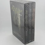Series 3-BOOK Box Set : Asylum, Sanctum, Catacomb By Madeleine Roux New. Fixed Price $19.99.