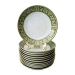 Style House Fine China Baronet 7 1/2" Coupe Soup Bowl Set Of 12 Vintage. Fixed Price $59.99.
