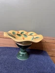 Southern Living At Home Gail Pittman Garden Of Gold Bowl #40392. And Pedest. Fixed Price $28.77.