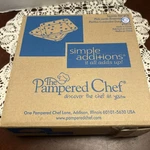 Pampered Chef Simple Additions 7.25" Pink Polka Dot Plates Help Whip Cancer New. Fixed Price $29.95.