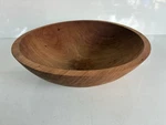 Holland Bowl Mill Cherry Wood Salad 12 Inch Handcrafted Usa. Fixed Price $59.63.