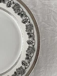 Set Of Four (4) Mikasa L3431 Wisteria Dinner Plates 10.5". Fixed Price $60.00.