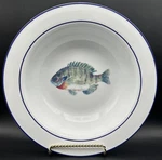 Marc Lacaze Williams Sonoma 2008 Mer Fish Large Serving Bowl. Fixed Price $174.95.