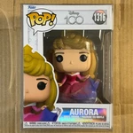 Funko Pop! Aurora #1316, Sleeping Beauty, Princess, Disney 100 Tv. Fixed Price $18.95.