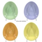Williams-sonoma Spring Embossed 8OZ Ramekin Egg Bowl Set 4 Easter Bunny Chick. Fixed Price $29.95.