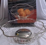Plated Scalloped Basket By Paul Revere Silversmith Nos. Fixed Price $9.99.
