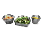Fozzils Snapfold Solo Pack (cup, Bowl, Plate) Gray Standard,. Fixed Price $24.99.
