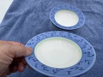 Pfaltzgraff Blue Stoneware Salad Bowl. Fixed Price $16.95.
