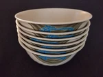 Set Of Tai-hong Melamine Ware No. 5307 Soup Bowl 2-3/4" High X 6-3/4" Diameter. Fixed Price $18.32.