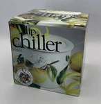Dip Chiller By Gourmet Village Ceramic Fruit Design Keeps Cold. With Box. Fixed Price $11.80.