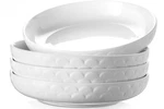 10'' Pasta Bowls Set Of 4, 54 Oz Ceramic Large Salad Serving Kitche. Fixed Price $45.94.