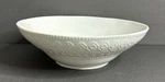 Ikea Sommar Serving Bowl 2017 Embossed Pattern Light Gray 11" Farmhouse. Fixed Price $39.88.