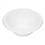 Tablemate 12244WH Plastic Bowls Oz White 125/PACK. Fixed Price $42.72.