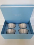 Wedgwood Winter White Nibble Bowls SET(4PC). Fixed Price $179.99.