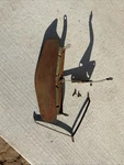 1941 Ford Cowl Vent Fresh Air Intake With Handle. Original.. Fixed Price $279.00.