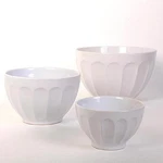 Gibson Everyday Colonial Country 3 Piece Bowl Set White. Fixed Price $29.99.