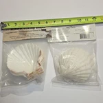 Hic Natural Baking Shells White Oven Safe 4.5" Set Of Heat Resistant. Fixed Price $9.99.