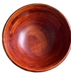 Lipper International Cherry Round Wood Salad Bowl Plantation Grown Large 12. Fixed Price $29.99.
