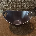 Southern Living Mario Batali Italian Stitch 8" Serving Bowl Willow House (1). Fixed Price $20.00.