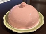 Franciscan Flora Domed Cake Plate. Fixed Price $82.00.