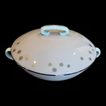 Extremely Rare Lenox Jewel Pink A557 Covered Vegetable Bowl New Lplp. Fixed Price $1499.99.