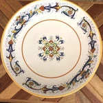 Italian Sur La Table Hand-painted Italy Ceramic Serving Dish, Colorful 11. Fixed Price $34.99.