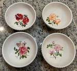 Portmeirion Set Of 4 Botanic Roses Bowls - 5.5 Inch Made England Nwt. Fixed Price $58.00.