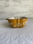 Temptations By Tara Floral Lace Spice Individual Bowl 5 1/8 16 Oz Fall. Fixed Price $18.10.