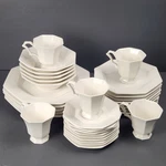 Nikko Classic White Collection Ribbed Octagonal (japan) - Your Choice!. Fixed Price $6.75.