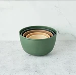 Bamboozle Mixing Bowl Set Of 5 - Forest. Fixed Price $50.00.