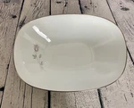 Noritake Pasadena 10" Oval Vegetable Serving Bowl. Fixed Price $22.00.