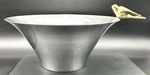 Nima Oberoi Lunares Dove Large Decorative Bowl In Silver Gold. Fixed Price $149.95.