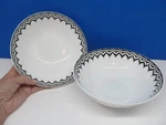 Portobello By Inspire Designed England 7 1/8" Soup Cereal Bowls Set Of 2. Fixed Price $20.00.