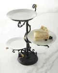 Gerson Companies Gg Collection Gold Leaf Server Reg. $375. Fixed Price $199.95.
