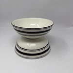 Lenox Around The Table Stripe 6 3/4" Cereal Bowls - Set Of 2. Fixed Price $17.49.